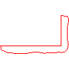 Bruk-Bet Sp. z o.o. - CONTINENTAL Corner 24x20x12 cm - Plan view dwg