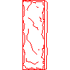 Bruk-Bet Sp. z o.o. - ROMALIT Narożnik 35x11x11 cm - widok z przodu dwg