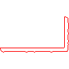 Bruk-Bet Sp. z o.o. - ROMALIT Corner 23x23x11 cm - Plan view dwg