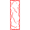 Bruk-Bet Sp. z o.o. - ROMALIT Płytka 11x35x1,5 cm - widok z przodu dwg