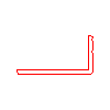 Bruk-Bet Sp. z o.o. - ROMALIT Corner 35x23x11 cm - Plan view dwg