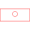 Bruk-Bet Sp. z o.o. - Circle bottom DF 1000/500/310-S - Side view dwg