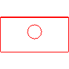 Bruk-Bet Sp. z o.o. - Circle bottom DF 800/500/310 - Side view dwg