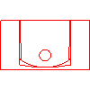 Bruk-Bet Sp. z o.o. - Circle bottom DFK 1200/880/720 S - Front view dwg