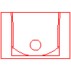 Bruk-Bet Sp. z o.o. - Circle bottom DFK 1000/880/720 - Front view dwg