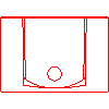 Bruk-Bet Sp. z o.o. - Circle bottom DFK 1200/1080/920-S - Front view dwg