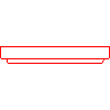 Bruk-Bet Sp. z o.o. - Intermediate plate PFO 620 / 490x340 / 70 - Side view dwg