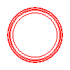 Bruk-Bet Sp. z o.o. - Circle KF 500/750 - Plan view dwg