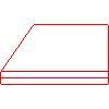 Bruk-Bet Sp. z o.o. - Orifice Reducer ZU 1000/625-S - Side view dwg