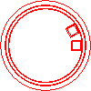 Bruk-Bet Sp. z o.o. - Circle indirect KU 1200/1000-S - Plan view dwg