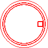 Bruk-Bet Sp. z o.o. - Circle indirect KU 1200/250-S - Plan view dwg