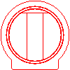 Bruk-Bet Sp. z o.o. - Basis DUK 1000/640/460 - Plan view dwg