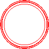 Bruk-Bet Sp. z o.o. - Circle indirect KF 1000/1000 - Plan view dwg