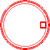 Bruk-Bet Sp. z o.o. - Circle indirect KF 1200/250-S - Plan view dwg