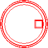 Bruk-Bet Sp. z o.o. - Circle indirect KF 800/250-S - Plan view dwg