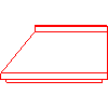 Bruk-Bet Sp. z o.o. - Orifice Reducer ZF 1000/625-S - Side view dwg