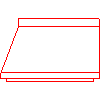 Bruk-Bet Sp. z o.o. - Orifice Reducer ZF 800/625-S - Side view dwg