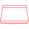 Bruk-Bet Sp. z o.o. - Orifice Reducer ZF 800/625-S - Front view dwg