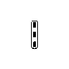 Drewart-Energy sp z o.o. - Promiennik podczerwieni Solart S3F - widok z boku dwg