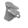 FERRO S.A. - Bidet mixer standing BTP6 - 3ds 3ds