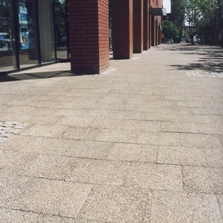 Polbruk S.A. - Paving tile 30x30 cm - Pavement tile washed