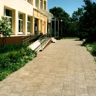 Polbruk S.A. - Paving tile 30x30 cm - Pavement tile washed