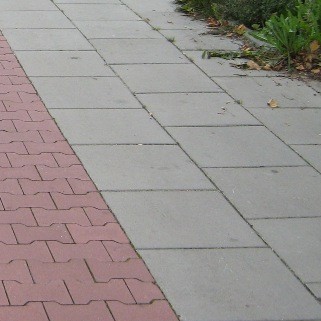 Polbruk S.A. - Paving tile 35x35 cm - Pavement tile smooth