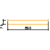 Modern Gypsum Sp. z o.o.  - Module 80 gypsum-H - View dwg