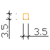 Modern Gypsum Sp. z o.o.  - Moduł gipsowy A - widok dwg