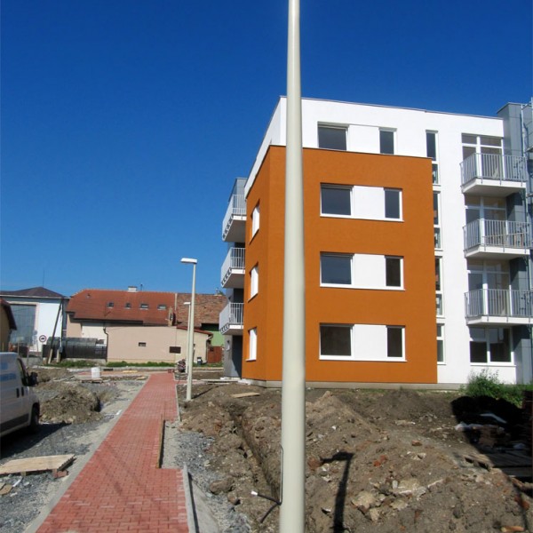 ALUMAST S.A. - Composite lighting columns mounted in the ground - Realizations