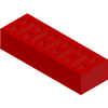 Fabryka Ceramiki Budowlanej Wacław Jopek Sp. z o.o. - Brick modular LMS 300x100x110 red smooth and grooved - Block rfa