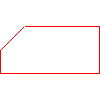 Fabryka Ceramiki Budowlanej Wacław Jopek Sp. z o.o. - Brick facade full shaped type A - Projection dwg