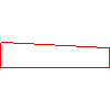 Fabryka Ceramiki Budowlanej Wacław Jopek Sp. z o.o. - Angle ridge roof cylindrical GD38 - Side view dwg