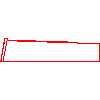 Fabryka Ceramiki Budowlanej Wacław Jopek Sp. z o.o. - Angle ridgeroof pressed GD38 - Side view dwg