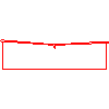 Fabryka Ceramiki Budowlanej Wacław Jopek Sp. z o.o. - Connector ridge GD38 / 2 - Side view dwg