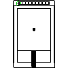 RM GASTRO Polska Sp. z o.o. - FQM-4G - widok dwg