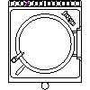 RM GASTRO Polska Sp. z o.o. - PIA100-98E - widok dwg