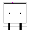 RM GASTRO Polska Sp. z o.o. - Frytkownica Redfox linia 700 FQ-6E - widok dwg