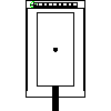 RM GASTRO Polska Sp. z o.o. - Frytkownica Redfox linia 700 FQ-4G - widok dwg