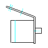 D+H Mechatronic AG - Weather sensors REM42 - (1) The view from the left dwg