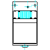 D+H Mechatronic AG - Weather sensors REM41_K - Projection dwg