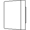 D+H Mechatronic AG - Buttons ventilation SLT41A_SD - View from the right dwg