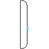 D+H Mechatronic AG - IF43W - View from the right dwg