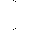 D+H Mechatronic AG - LF43_SA - View from the right dwg