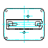 D+H Mechatronic AG - AMB - Front view dwg