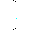 D+H Mechatronic AG - LF 43W - View from the right dwg