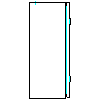 D+H Polska Sp. z o.o.  - Centrala przewietrzania GVL8316E - widok z prawej dwg