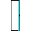 D+H Mechatronic AG - The panel ventilation GVL8304_08M - View from the right dwg