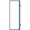 D+H Polska Sp. z o.o.  - Centrala przewietrzania GVL8332E - widok z prawej dwg