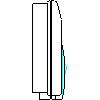 D+H Mechatronic AG - Automatic control RTR230 - View from the right dwg